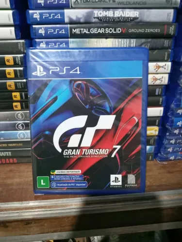 Gran Turismo 7 - PS4 (LACRADO)