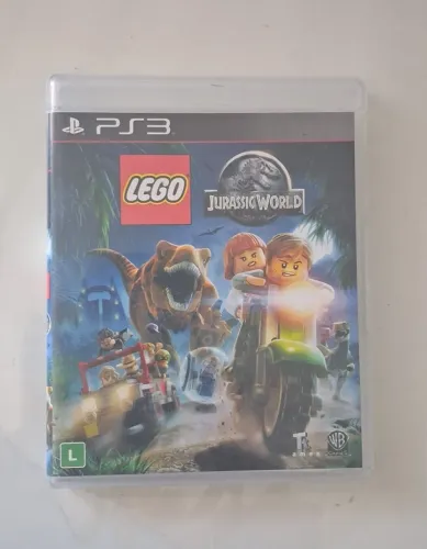 LEGO Jurassic World PS3 Original Completo | Excelente Estado