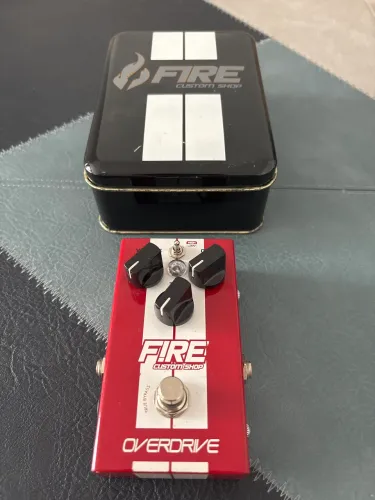 FIRE Overdrive (SÓ VENDA)