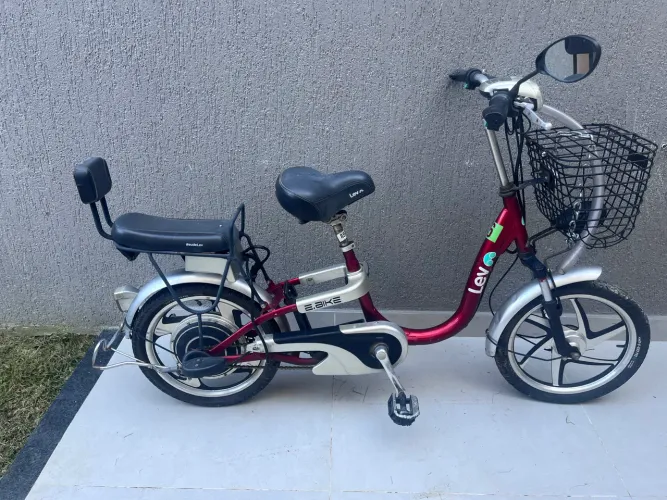 Bicicleta elétrica lev - não está funcionando