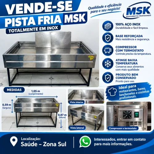Pista fria