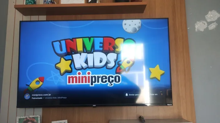 Tv smart AOC 55 polegada