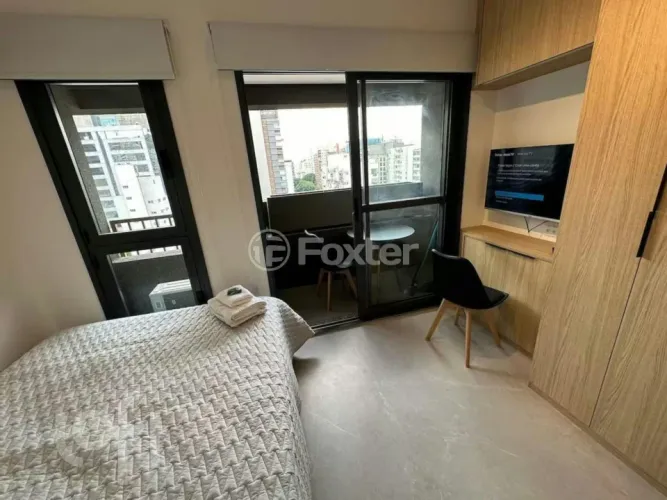 Kitnet / JK / Studio à venda Rua Pamplona, Jardim Paulista - São Paulo