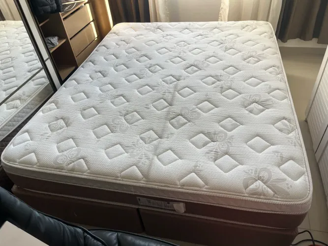 Cama Box Queen Herval