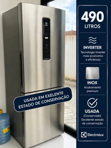 GELADEIRA ELETROLUX