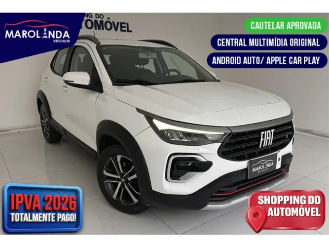 Fiat Pulse Audace 1.0 Turbo 200 Flex Aut. 2023