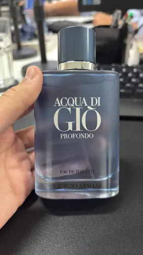 Perfume Acqua di Gio Profondo, 100 ml, Edt