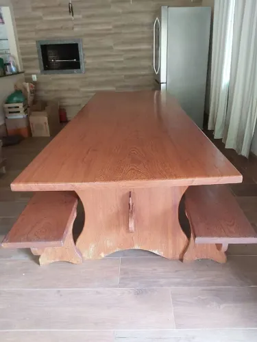 Mesa de churrasco 