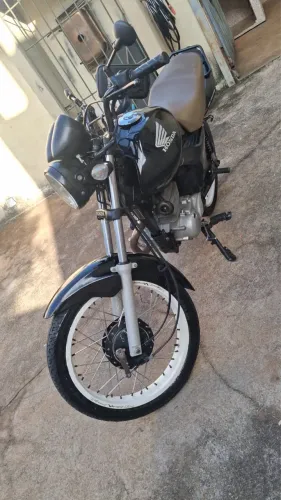 Honda Fan 150 2011 190cc - Motor Novo