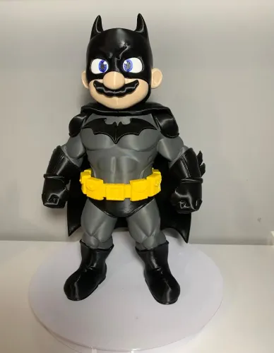 Colecionáveis Mario Batman - 30cm"<br>.
