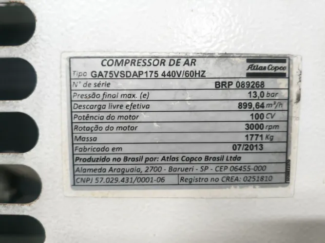 Compressor de parafuso