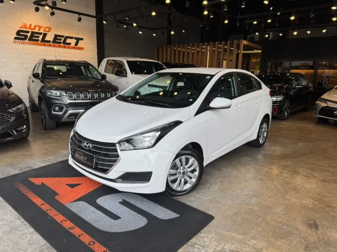 Hyundai HB20S C.style/c.plus1.6 Flex 16V Aut. 4P 2018