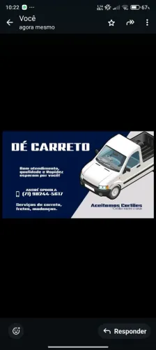 DÉ CARRETO