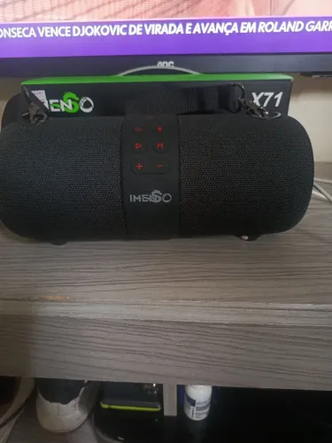 Som portátil