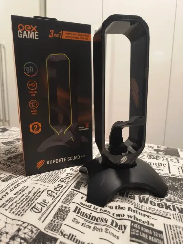 suporte de headset oex rgb