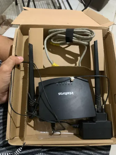 Roteador Intelbras 2 antenas