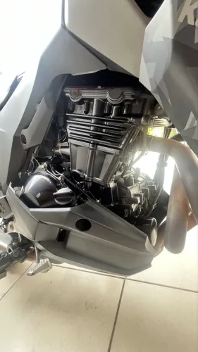 Moto Kawasaki Versys-x 300 Tourer