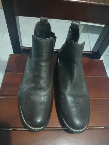 Bota n 39 West couro