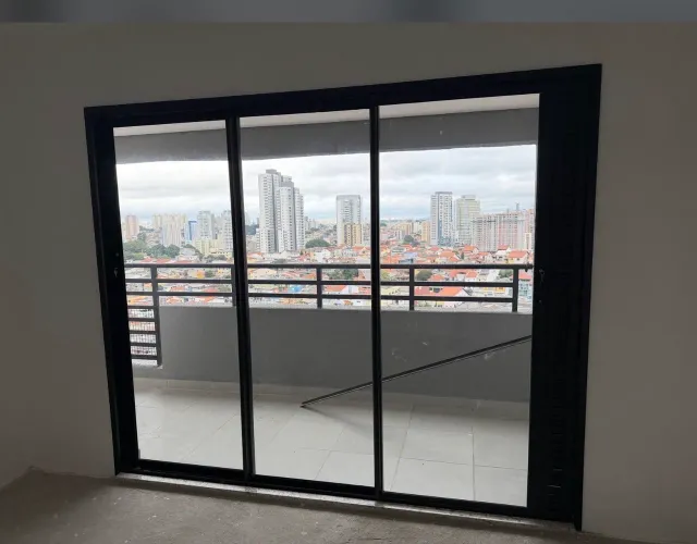 Porta balcão 3 folhas 260x210