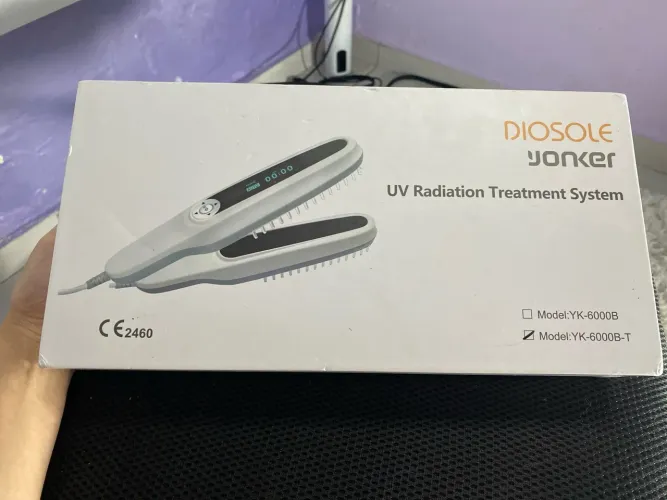 Fonte De Luz Médica Uv Led 311nm Uvb Vitiligo, Psoríase, Acne Lâmpada