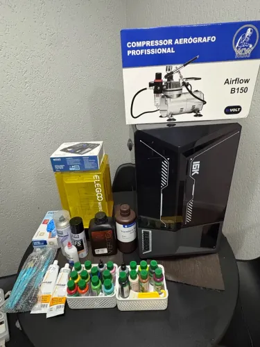 Impressora 3D Elegoo Saturn 4 Ultra 16k