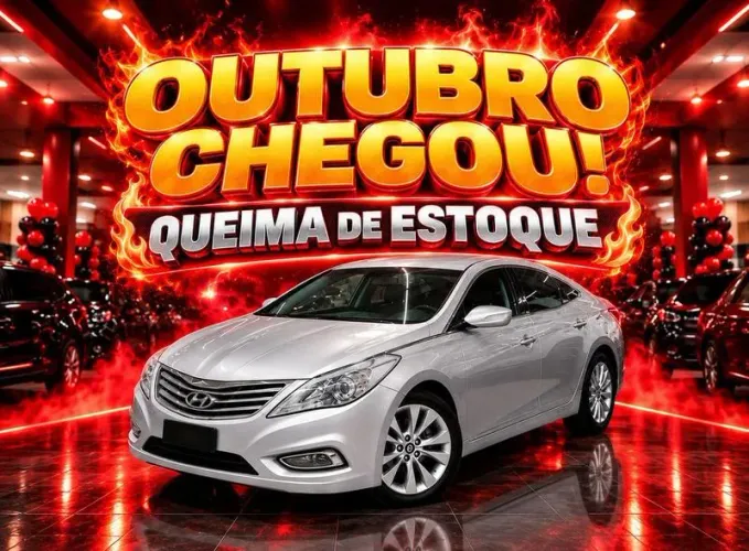 Hyundai Azera 3.0 V6 24V 4P Aut. 2013