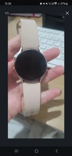 Samsung smartwatch C defeito 