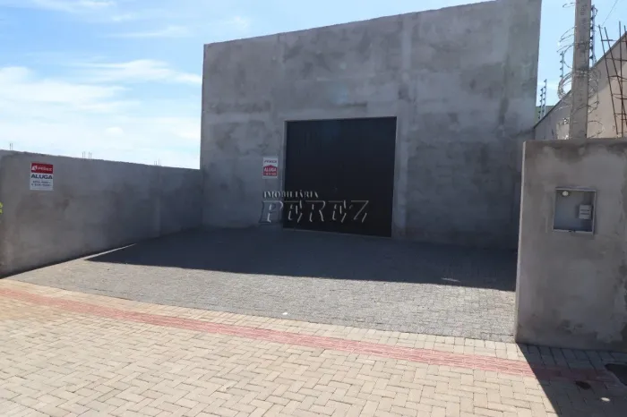 Barracão para alugar no Jardim Maria Luiza na região norte de Londrina