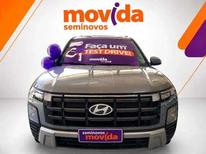 Hyundai Creta Comfort 1.0 TB 12V Flex AUT 2025