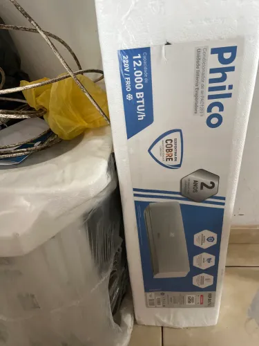 Ar condicionado (novo) Philco 12.000 BTU/h