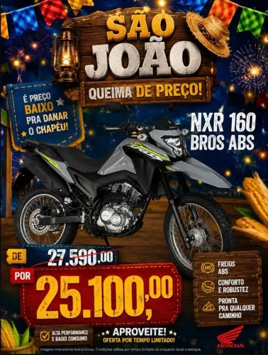 Bros 160 0KM