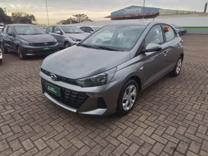 Hyundai HB20 Comfort 1.0 Flex 12V Mec. 2026