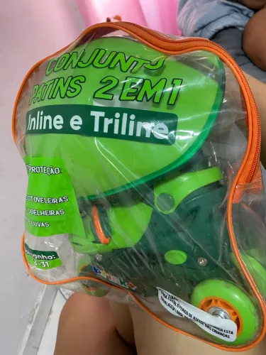 Patins infantil 