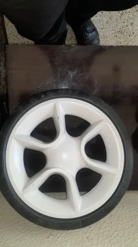 Rodas carrinho bebê kinny