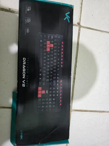 KIT DE TECLADO E MOUSE