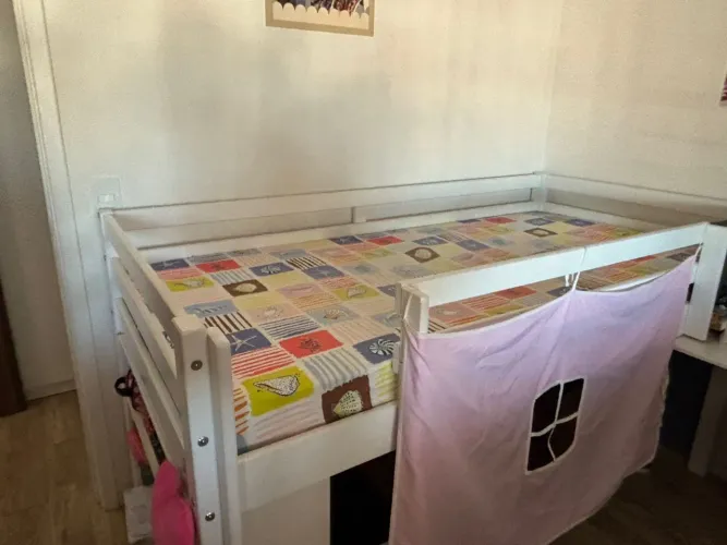 Cama Solteiro Cabaninha 