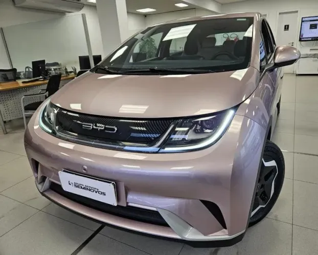 BYD Dolphin GS (Elétrico) 2025