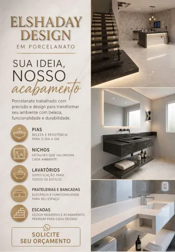 Especialista em porcelanato