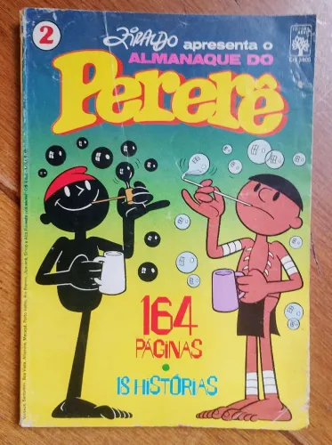HQ Ziraldo ALMANAQUE DO PERERÊ no. 2 (1985)