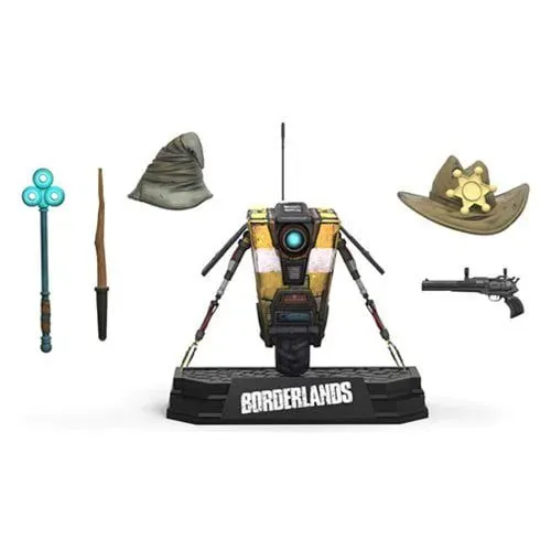 Borderlands CLAPTRAP completo McFarlane