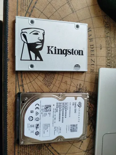 SSD e HD - Leia!