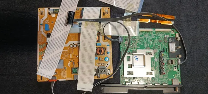 Placas Mãe e fonte TV Samsung NU65RU7100G