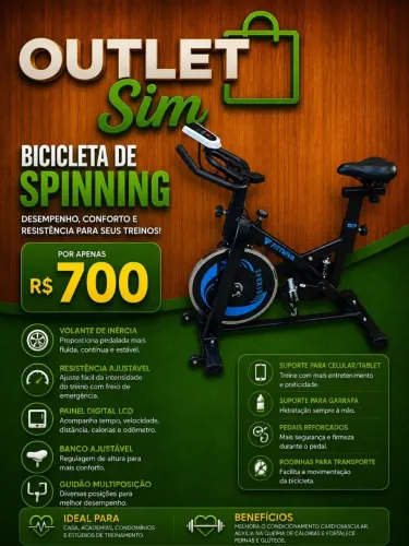 Bicicleta Spinning