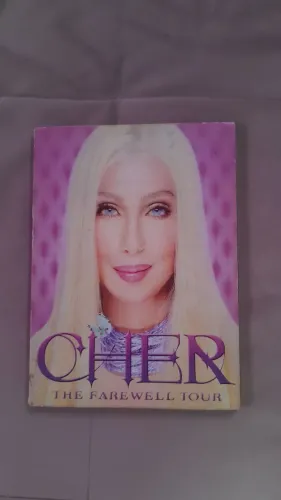 Dvd da Cantora Cher