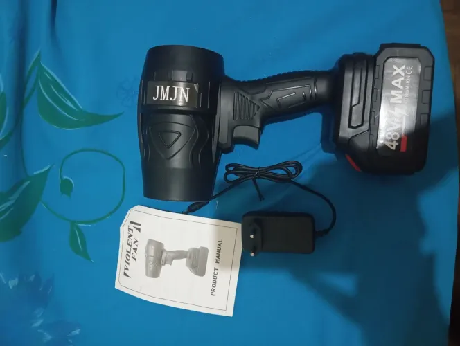 Soprador turbo portátil