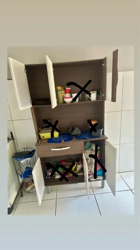Armário cozinha