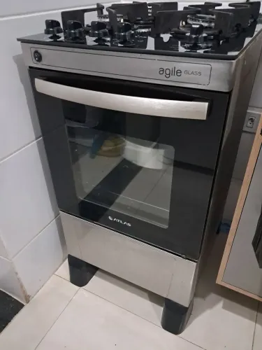 Fogão Agile Glass Atlas