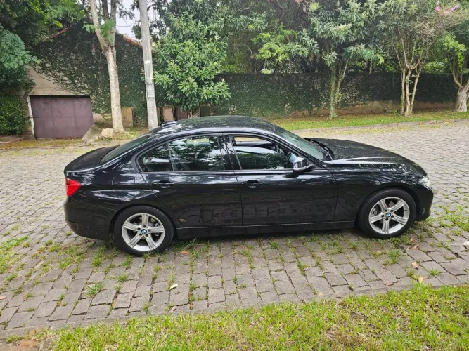 BMW 320I A 2.0 Turbo/activeflex 16V 184cv 4P 2015
