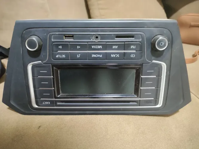 Rádio original da Volkswagem