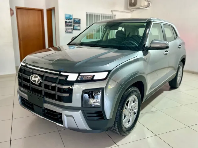 Hyundai Creta Comfort 1.0 TB 12V Flex AUT 2027